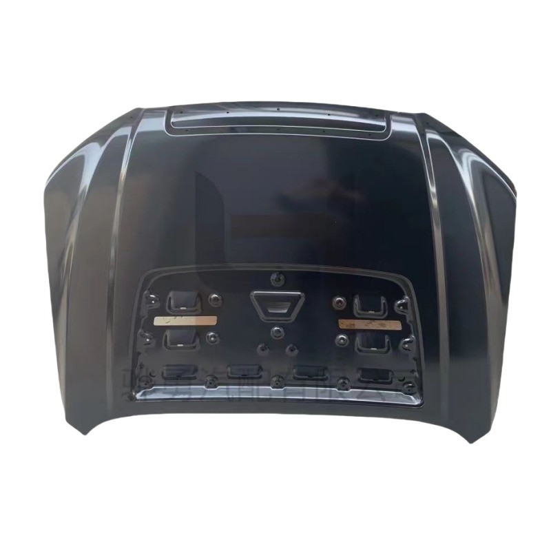 Tank 300 Carbon Black Couverture avant du moteur La combinaison parfaite de forme et de fonction