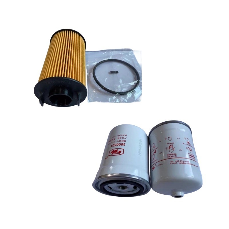 2008 PC201013-4501 Système de filtration d'huile pour le filtre diesel automobile de Changan
