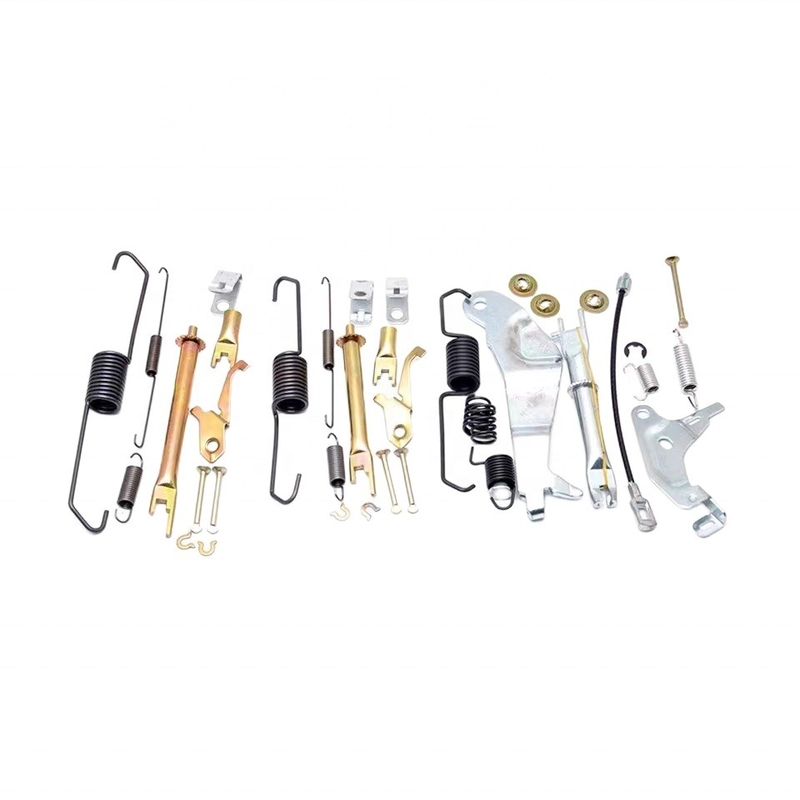 Kit de chaussures de freinage pour 4 roues à roue 2 roues à roue