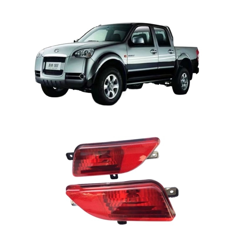 Puissance nominale de 18 watts Lumière de pare-chocs arrière en aluminium pour Wingle 5 Pickup version européenne