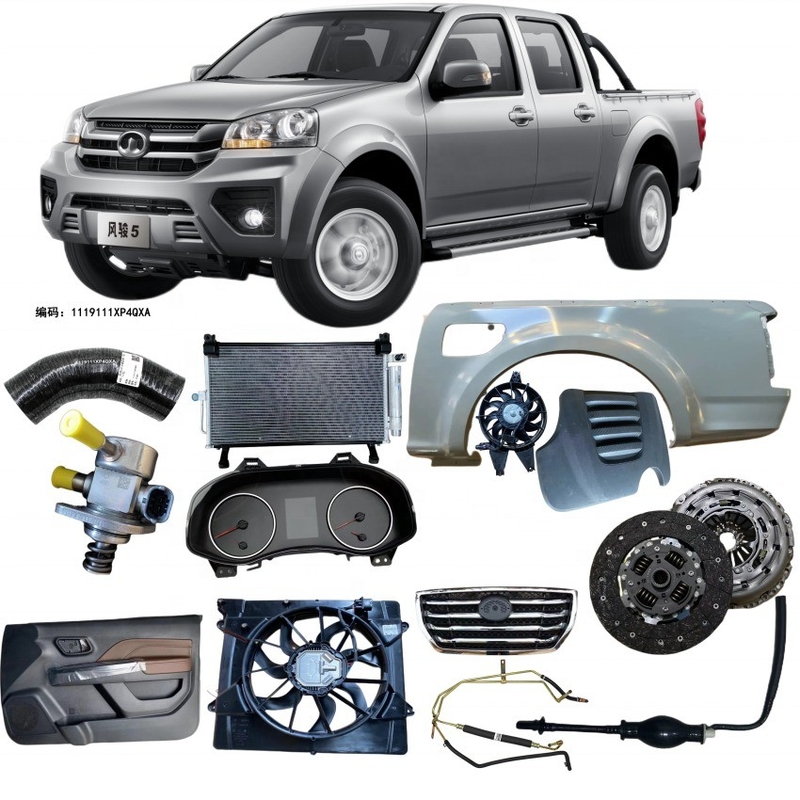 SEAT VW Great Wall GWM Fengjun 3567 Pickup Truck Distributeur de pièces automobiles en acier