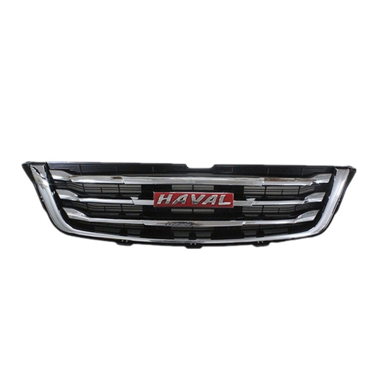 Réseau moyen Grille avant de voiture pour HOVER H6 Upgrade Sports Edition Pièces de moteur en acier