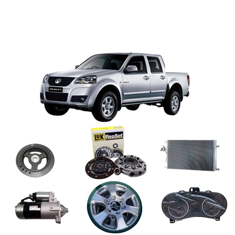Parties détachées automobiles GWM pour BYD siège auto VW Grand mur moteur Wingle 3/Wingle 5 pick-up