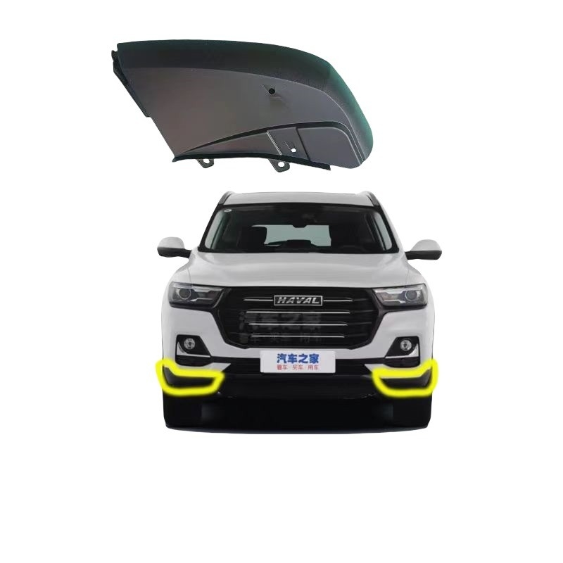 Great Wall Haval H6 Coins de pare-chocs avant en plastique pour une meilleure performance